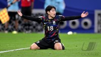 FUSSBALL AFC Asian Cup Halbfinale: Jordanien - Suedkorea