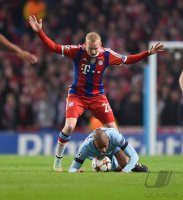 Fussball CHL  Saison 2014/2015: FC Bayern Muenchen - Manchester City