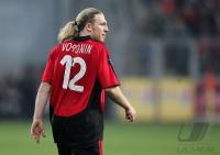 Fussball, International: Leverkusen, VORONIN