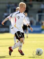 Fussball International: U17: Deutschland, BIGALKE Einzelaktion