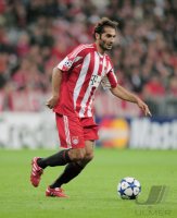 Fussball Champions League  Saison 2010/2011: Hamit Altintop (FC Bayern Muenchen)