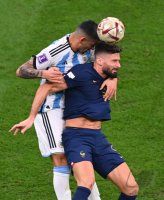 FUSSBALL WM 2022 Finale: Argentinien - Frankreich