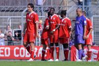 Fussball 3. Bundesliga:  FC Bayern Muenchen II - Erzgebierge Aue