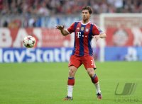 Fussball CHL  Saison 2014/2015: Xabi Alonso (FC Bayern Muenchen)