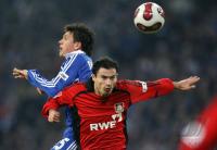 Fussball, 1. Bundesliga: Schalke - Leverkusen