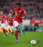 Fussball DFB Pokal Viertelfinale 16/17: FC Bayern Muenchen - FC Schalke 04