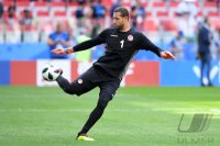 FUSSBALL WM 2018 Vorrunde Belgien - Tunesien
