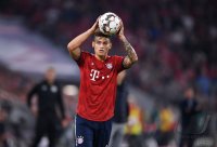 Fussball 1. Bundesliga Saison 18/19: FC Bayern Muenchen - Borussia Moenchengladbach