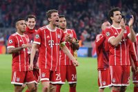 Fussball CHL 17/18 Viertelfinale: FC Bayern Muenchen - FC Sevilla