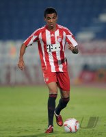 Fussball 1. Bundesliga 2010/2011: Luiz Gustavo (FC Bayern Muenchen)