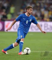 Fussball International Europameisterschaft 2012: England - Italien