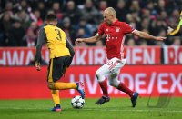 Fussball CHL 16/17 Achtelfinale: FC Bayern Muenchen - Arsenal London