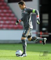 Fussball U21-Europameisterschaft 2011:  Yann Sommer (Schweiz)