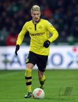 Fussball, 1. Bundesliga12/13: Werder Bremen - Borussia Dortmund