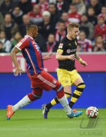 Fussball 1. Bundesliga Saison 14/15: FC Bayern Muenchen - Borussia Dortmund