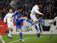 FUSSBALL 1. BUNDESLIGA: Schalke - Berlin