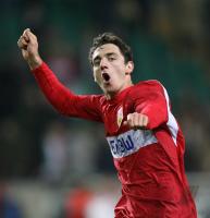 Fussball DFB-Pokal: Wolfsburg - Stuttgart