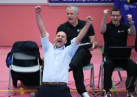 Volleyball 1. Bundesliga 16/17 TV Rottenburg - Solingen Volleys