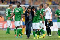 Fussball Saison 1. Bundesliga  Saison 2013/2014: Eintracht Braunschweig - Werder Bremen