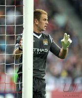 Fussball CHL  Saison 2011/2012:  Joe Hart (Manchester City)