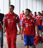FUSSBALL 1. Bundesliga 14/15: USA Tour FC Bayern Muenchen
