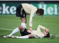 FUSSBALL CHL   AC Mailand - FC Bayern Muenchen