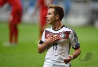 Fussball EM 2016 Quali: Deutschland - Polen