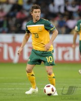 Fussball AFC Asian Cup 2011:  Harry Kewell (Australien)