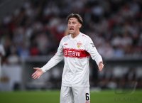 Fussball  Supercup  Saison 2025/2026 
VfB Stuttgart - FC Bayern Muenchen