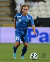 FUSSBALL INTERNATIONAL: Vitaliy DENISOV (Usbekistan)