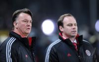 FUSSBALL  International CHL 09/10 : Trainer Louis van Gaal (FCB)