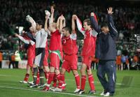 Fussball  International WM Quali Irland  -  Schweiz