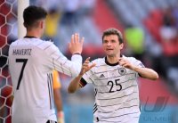 Fussball International Europameisterschaft 2021: Portugal - Deutschland