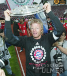 FUSSBALL  1. Liga  FC Bayern  JUBEL Kahn  Meisterschale
