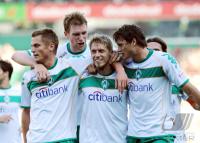 FUSSBALL 1. BUNDESLIGA: Bremen - Hoffenheim