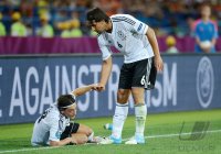 Fussball International Europameisterschaft 2012: Niederlande - Deutschland