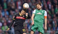 Fussball 1. Bundesliga Saison 15/16: SV Werder Bremen - VfB Stuttgart