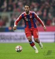 Fussball 1. Bundesliga Saison 14/15: FC Bayern Muenchen - FC Schalke 04