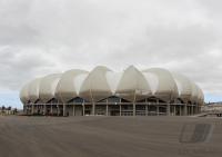Fussball  International WM 2010   STADION  Port Elizabeth