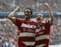 Fussball 1. Bundesliga FC Bayern Rostock  Saison 07/08FC Bayern Rostock