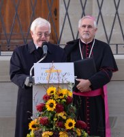 Eroeffnung des Bischof-Sproll-Gedenstaette