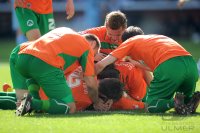 Fussball 2. Bundesliga:  TSV 1860 Muenchen - SpVgg Greuther Fuerth