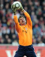 Fussball 1. Bundesliga : Torwart Hans Joerg Butt (FCB)