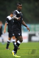 FUSSBALL SERIE A:  Djibril Cisse (Lazio Rom)