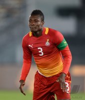 FUSSBALL INTERNATIONAL:  Asamoah GYAN (Ghana)