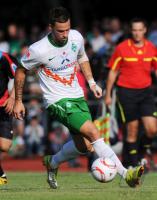 Fussball 1. Bundesliga, Saison 2010/2011, Werder: ARNAUTOVIC Einzelaktion