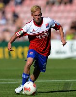 Fussball Saison 2012/2013: DFB Pokal: SpVgg Unterchaching - 1. FC Koeln