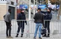 Terroranschlaege in Paris; Tatort am Stadion Stade de France