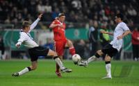 Fussball DFB Pokal : Eintracht Frankfurt - FC Bayern Muenchen