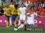 Fussball INTERNATIONAL  EURO 2004  Schweden - Holland im Stadion Algarve in Faro-Lule 26.06.2004